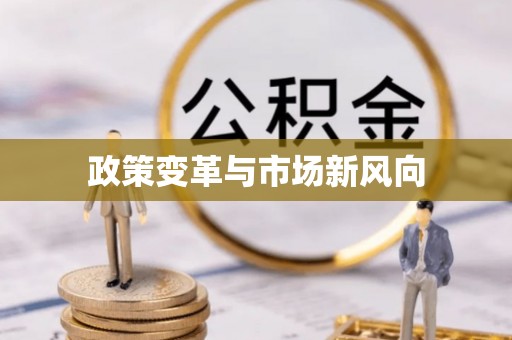 大湖政策变革与市场新风向