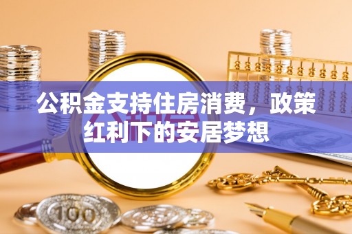 老城公积金支持住房消费，政策红利下的安居梦想