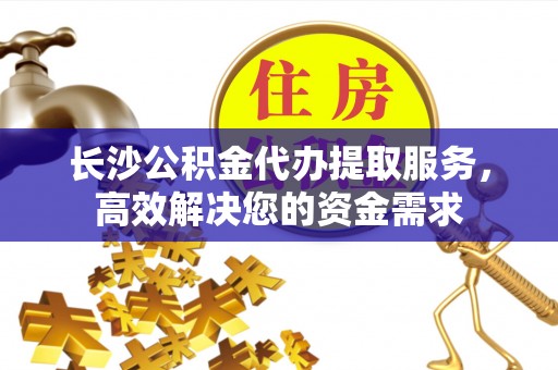 洛宁长沙公积金代办提取服务，高效解决您的资金需求