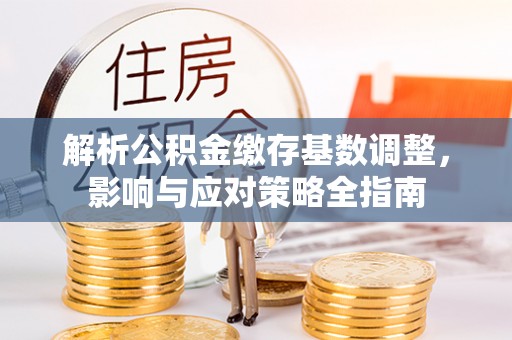 绥江解析公积金缴存基数调整，影响与应对策略全指南