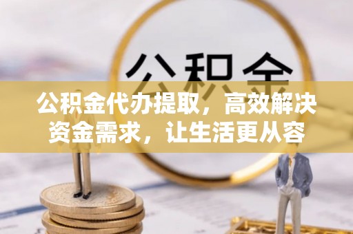 范县公积金代办提取，高效解决资金需求，让生活更从容