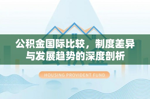 荔波公积金国际比较，制度差异与发展趋势的深度剖析