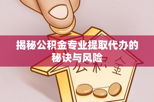 凉州揭秘公积金专业提取代办的秘诀与风险