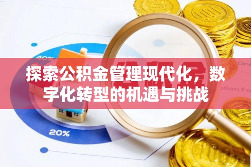 达孜探索公积金管理现代化，数字化转型的机遇与挑战