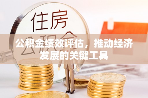 眉县公积金绩效评估，推动经济发展的关键工具