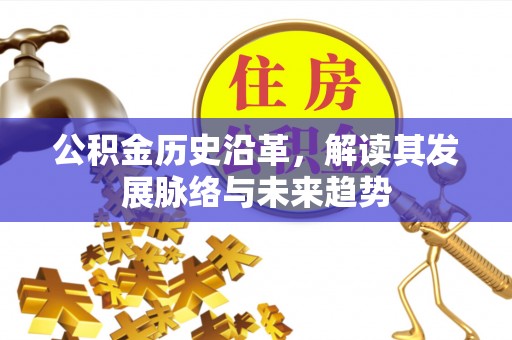嘉善公积金历史沿革，解读其发展脉络与未来趋势