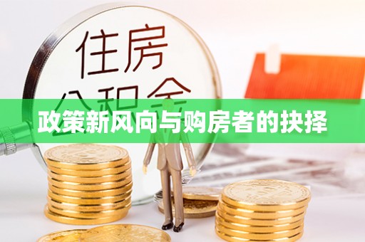 嘉善政策新风向与购房者的抉择