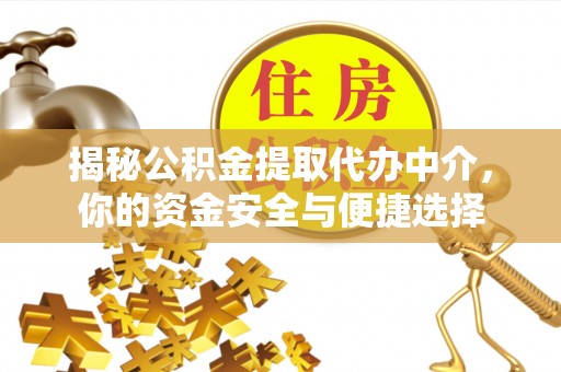 栾川揭秘公积金提取代办中介，你的资金安全与便捷选择