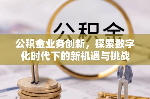 乐业公积金业务创新，探索数字化时代下的新机遇与挑战