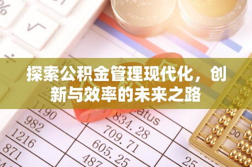 石碣探索公积金管理现代化，创新与效率的未来之路