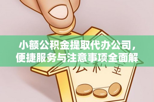 台南小额公积金提取代办公司，便捷服务与注意事项全面解析