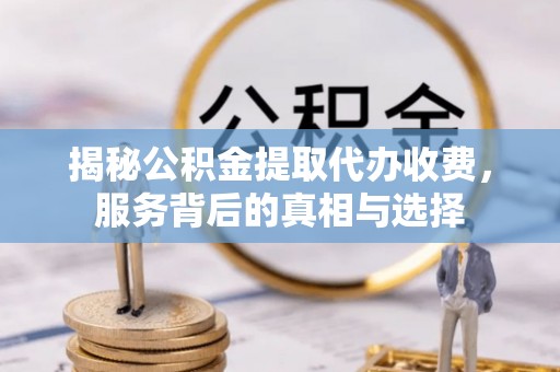 常山揭秘公积金提取代办收费，服务背后的真相与选择
