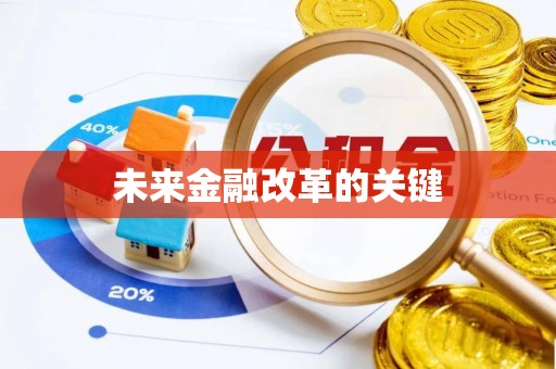 水上未来金融改革的关键