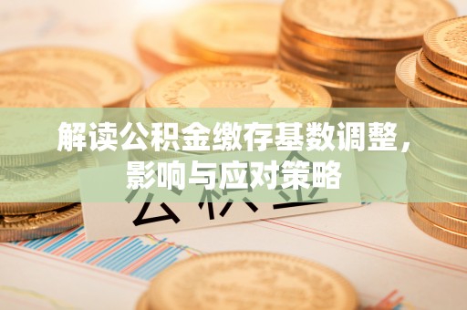 屯溪解读公积金缴存基数调整，影响与应对策略