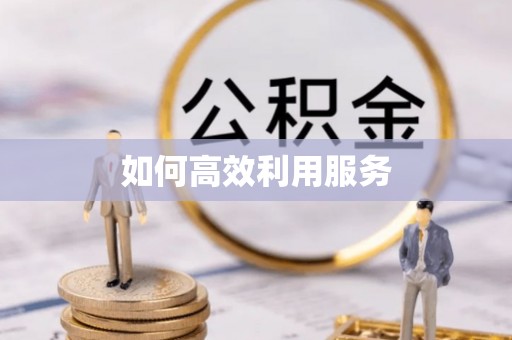 罗平如何高效利用服务