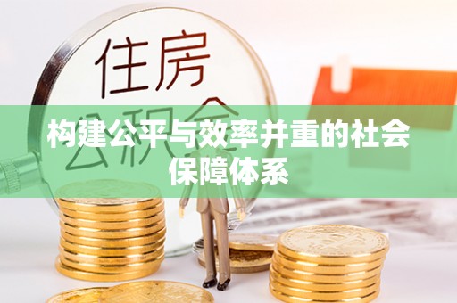 平湖构建公平与效率并重的社会保障体系