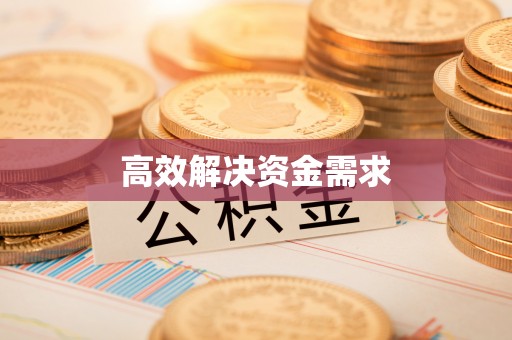 罗平高效解决资金需求