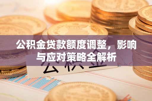 天元公积金贷款额度调整，影响与应对策略全解析