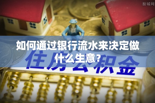 嘉鱼如何通过银行流水来决定做什么生意？