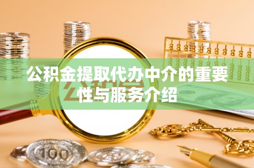 林园公积金提取代办中介的重要性与服务介绍