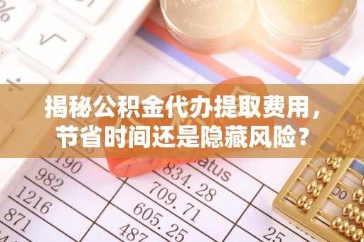 铁力揭秘公积金代办提取费用，节省时间还是隐藏风险？