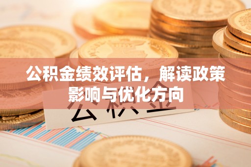 尖山公积金绩效评估，解读政策影响与优化方向