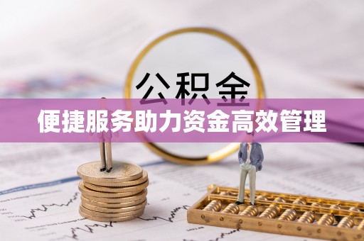台北便捷服务助力资金高效管理