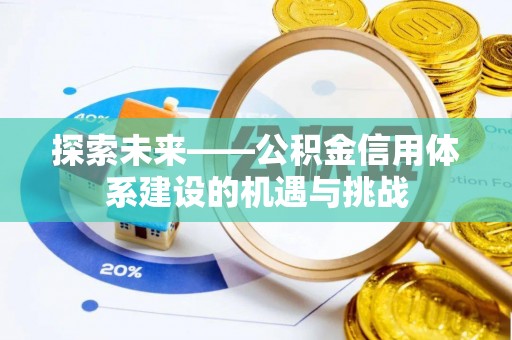 大林探索未来——公积金信用体系建设的机遇与挑战