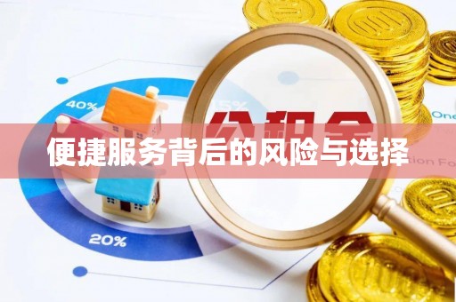 麻江便捷服务背后的风险与选择