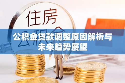 贵定公积金贷款调整原因解析与未来趋势展望