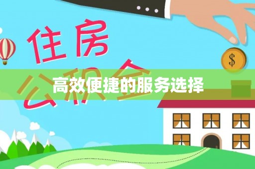 印江高效便捷的服务选择