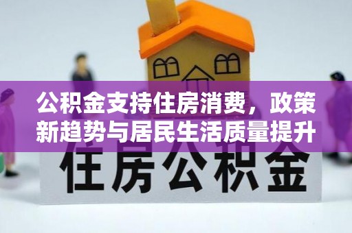 新野公积金支持住房消费，政策新趋势与居民生活质量提升