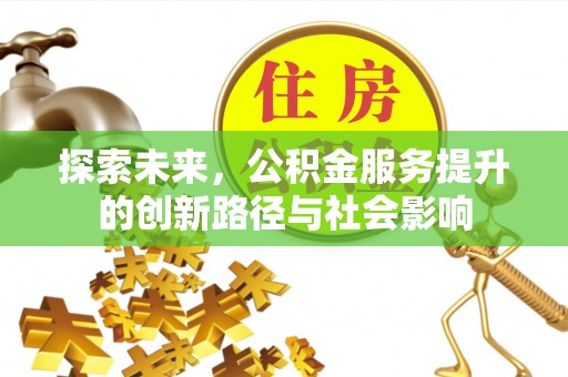 临武探索未来，公积金服务提升的创新路径与社会影响