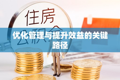 嫩江优化管理与提升效益的关键路径