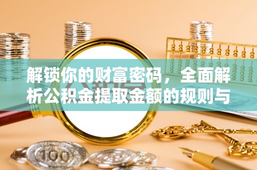 北仑解锁你的财富密码，全面解析公积金提取金额的规则与技巧
