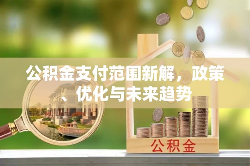 清丰公积金支付范围新解，政策、优化与未来趋势