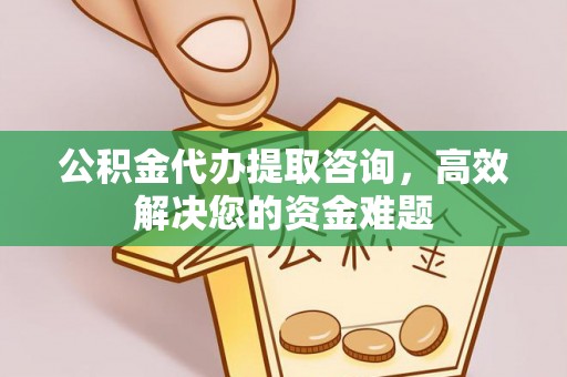 北仑公积金代办提取咨询，高效解决您的资金难题